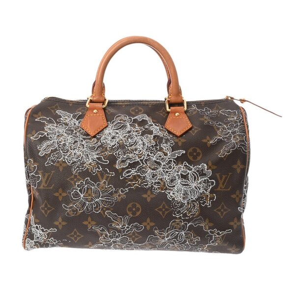 LOUIS VUITTON Monogram d'Anthel Brown M95398 hand bag 800000129031000 - Picture 1 of 10
